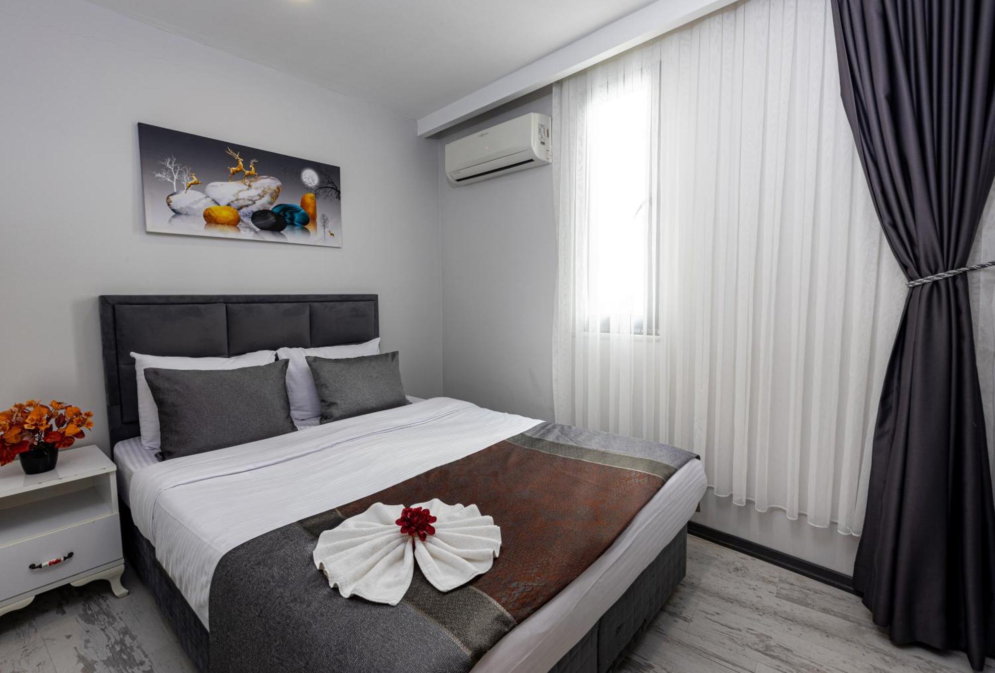 Apollo Hotel & Apartments Istambul Exterior foto