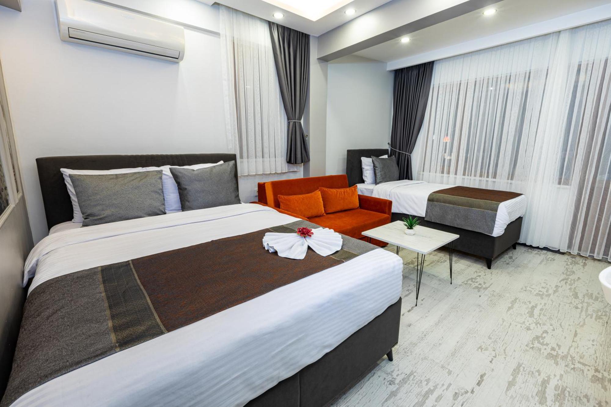 Apollo Hotel & Apartments Istambul Exterior foto