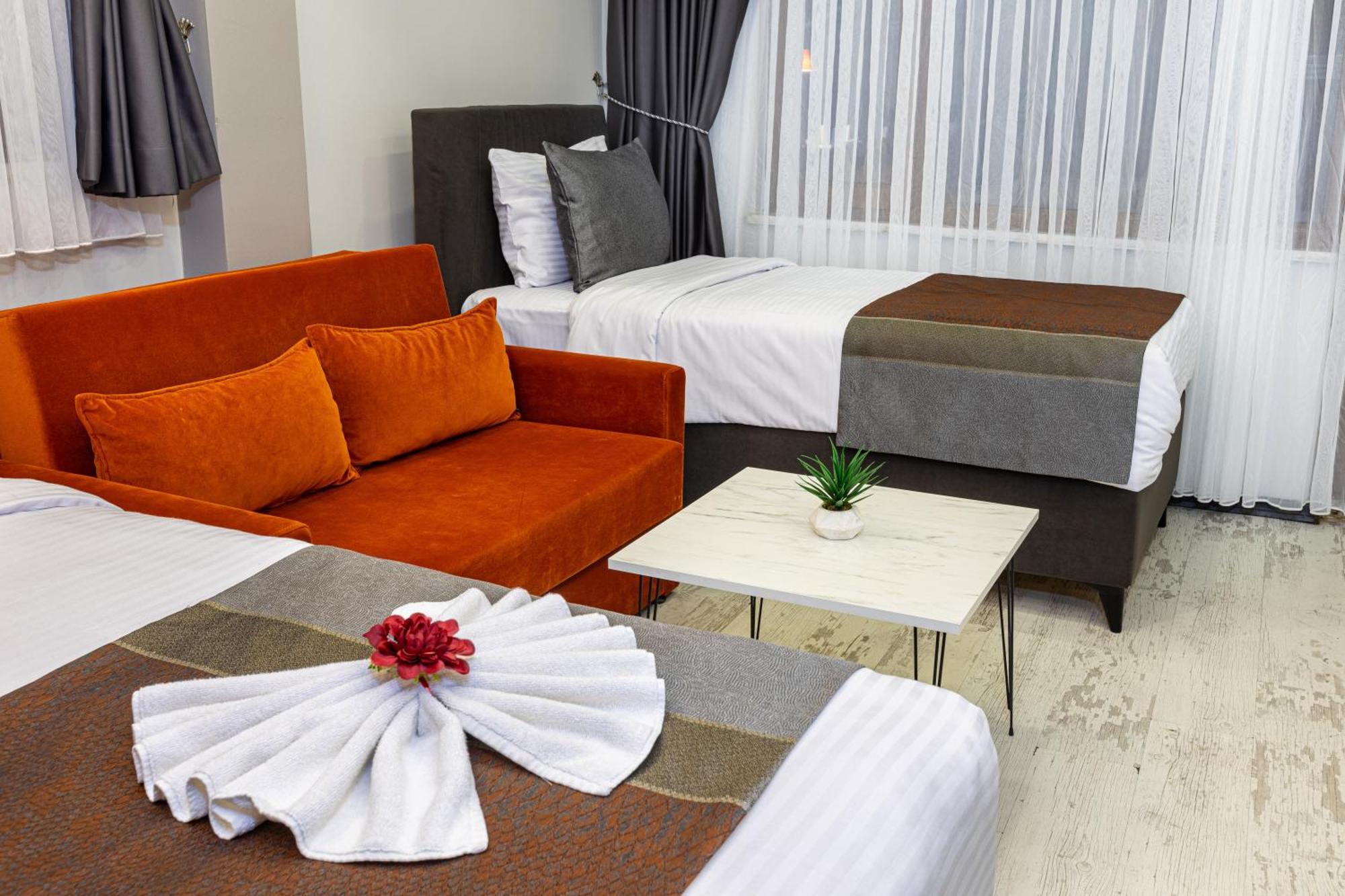 Apollo Hotel & Apartments Istambul Exterior foto
