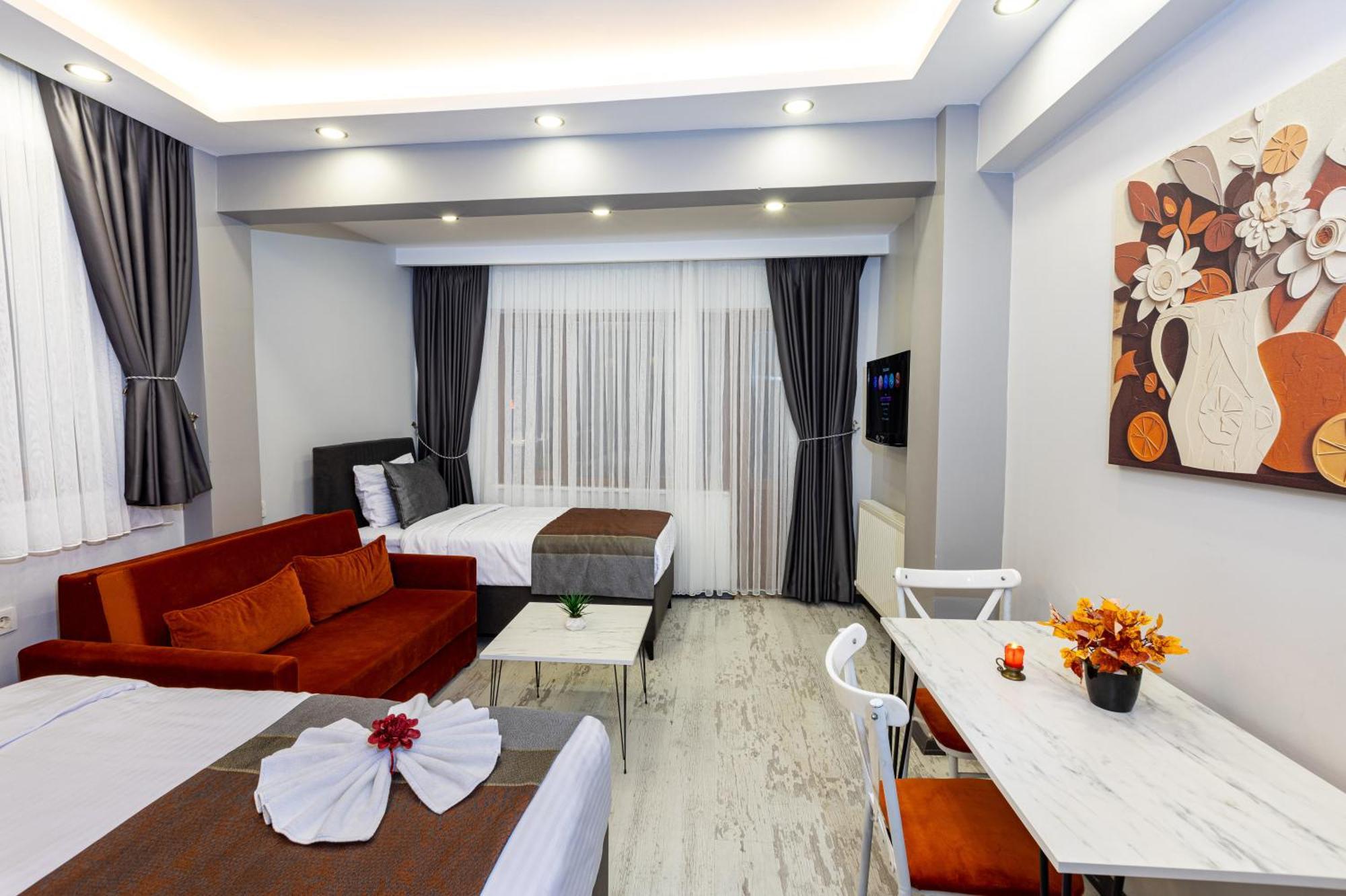 Apollo Hotel & Apartments Istambul Exterior foto