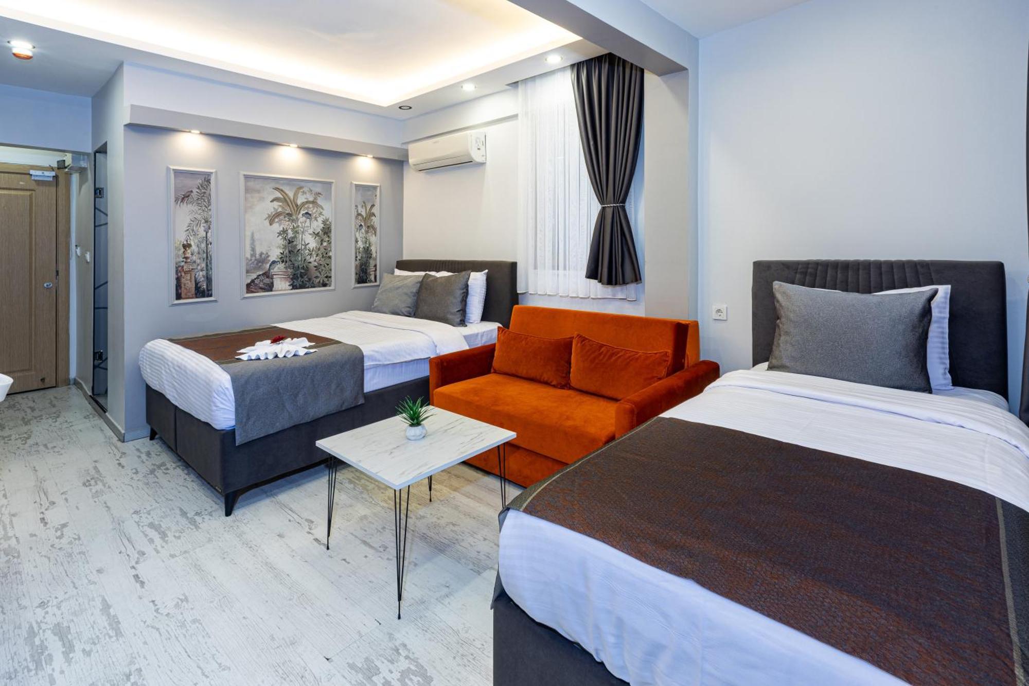 Apollo Hotel & Apartments Istambul Exterior foto