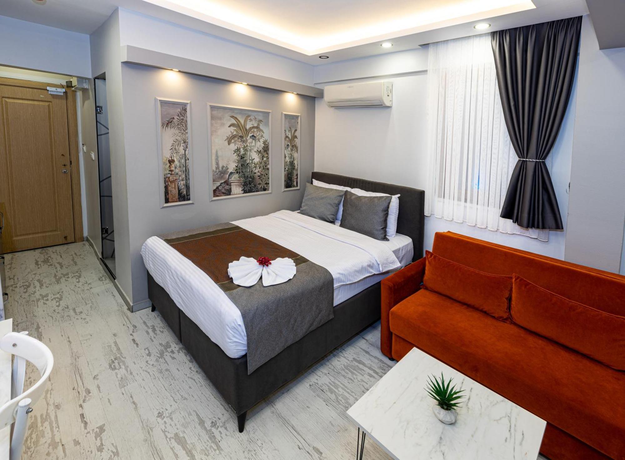 Apollo Hotel & Apartments Istambul Exterior foto