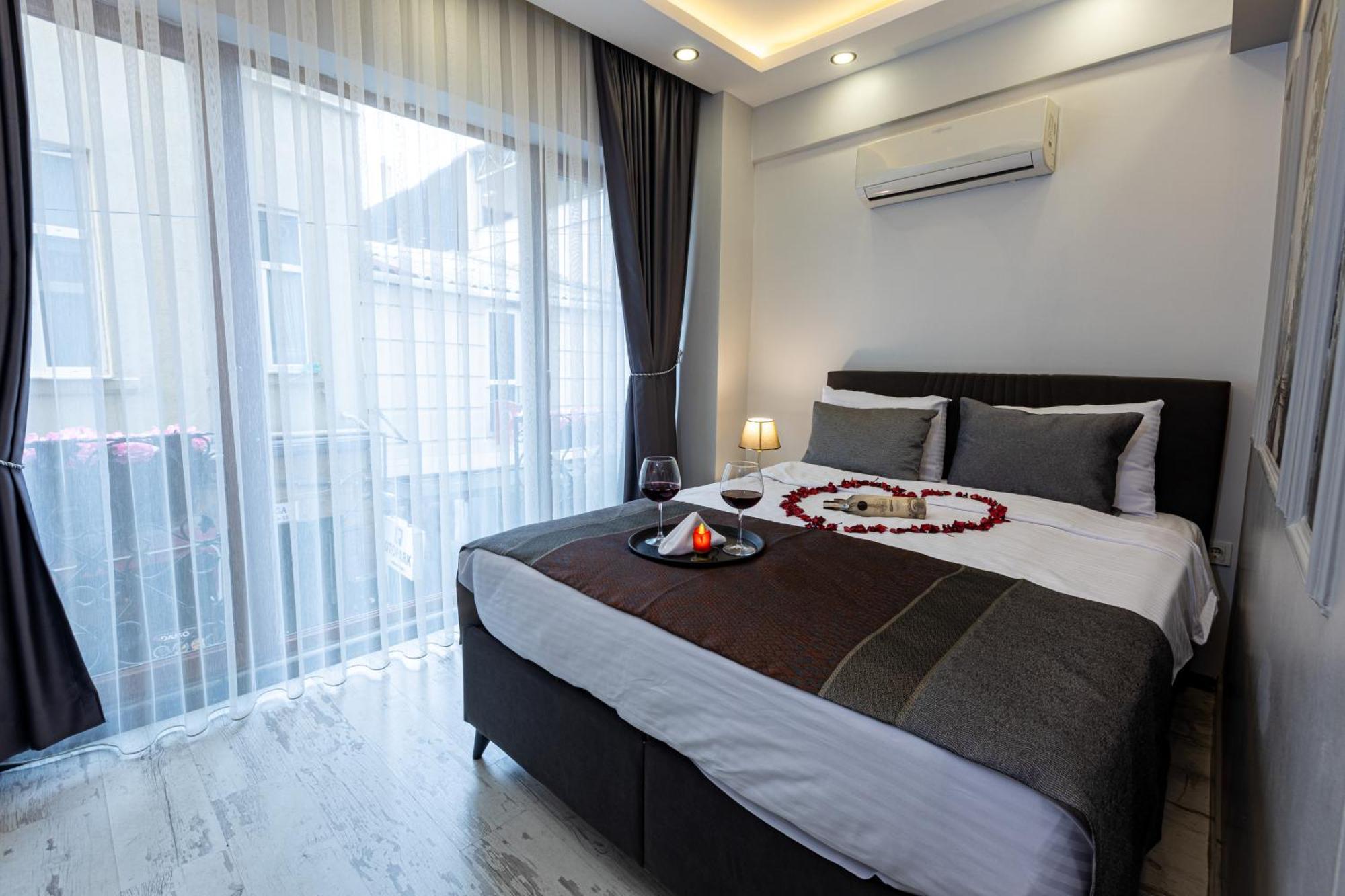 Apollo Hotel & Apartments Istambul Exterior foto