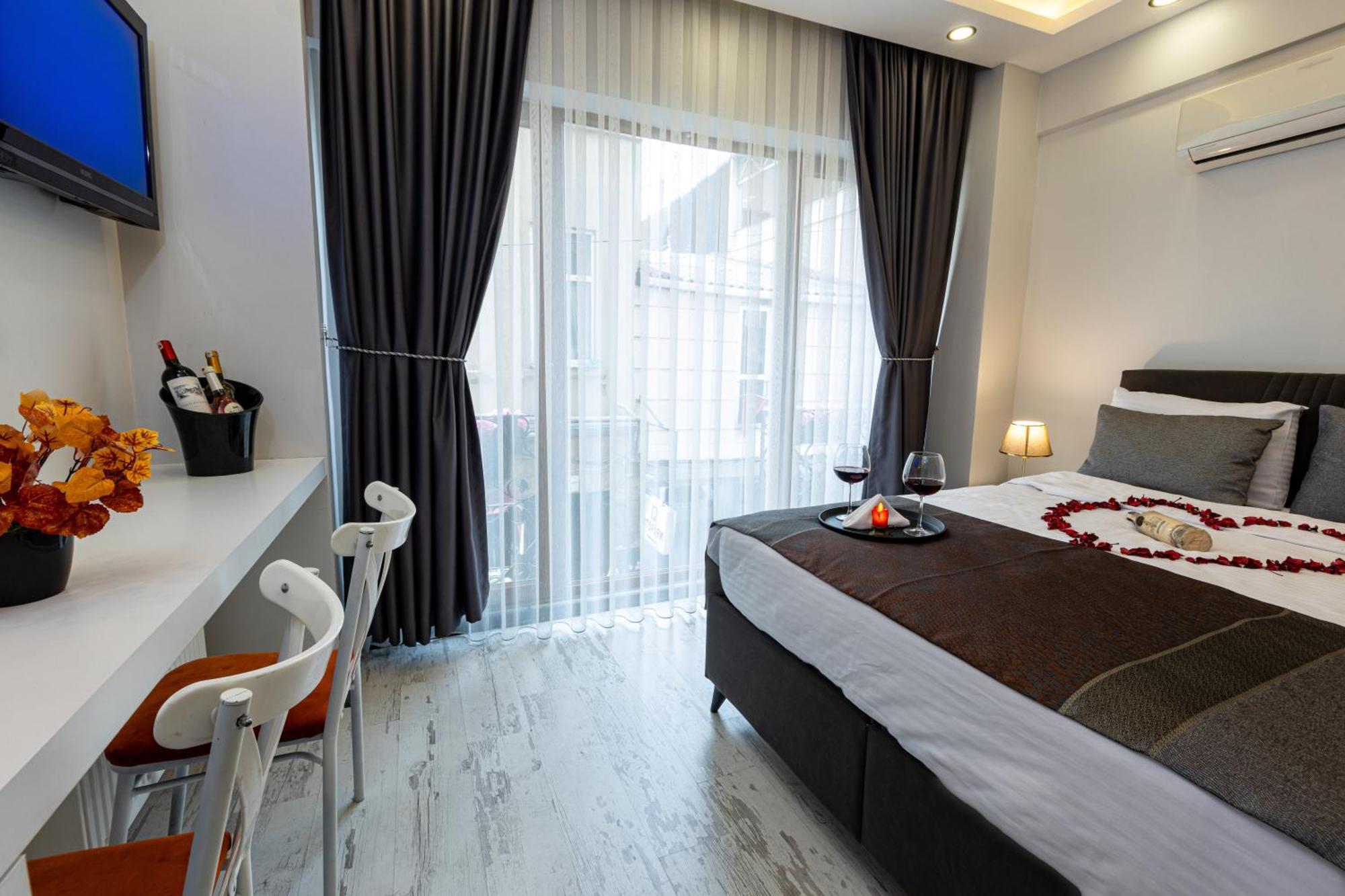 Apollo Hotel & Apartments Istambul Exterior foto